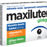 MAXILUTEN GINKGO+, tabletki