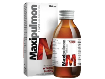 Zdjęcie produktu AFLOFARM Maxipulmon, syrop, 3 mg/ml