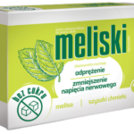 Meliski, pastylki do ssania