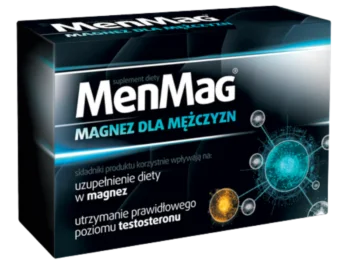 Zdjęcie produktu MenMAG magnez dla mężczyzn, tabletki