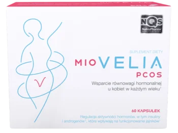 Zdjęcie produktu Miovelia PCOS, kapsułki
