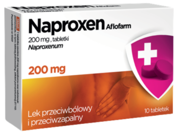Naproxen Aflofarm, tabletki, 200 mg