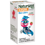 Natursept Med Kaszel, smak malinowy, lizak