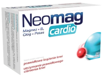 Zdjęcie produktu NeoMag Cardio, tabletki