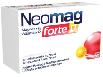 Zdjęcie produktu NeoMag forte D3, tabletki