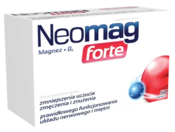 Zdjęcie produktu Neomag Forte, tabletki