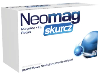 Zdjęcie produktu NeoMag Skurcz, tabletki musujące