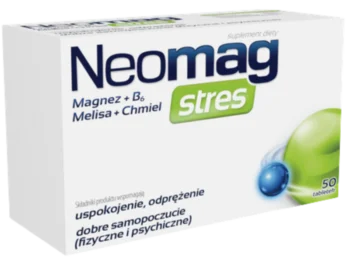 Zdjęcie produktu NeoMag Stres, tabletki