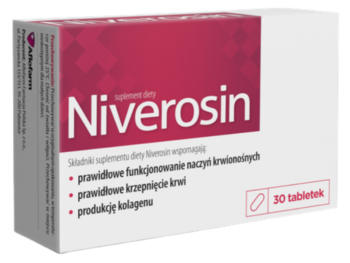 NIVEROSIN, tabletki
