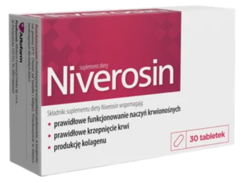 Zdjęcie produktu NIVEROSIN, tabletki