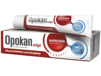 Zdjęcie produktu Opokan Actigel, żel, 100 mg/g