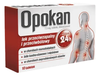 Zdjęcie produktu Opokan, tabletki, 7,5 mg