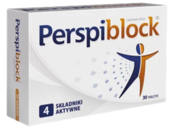 Zdjęcie produktu Perspiblock, tabletki