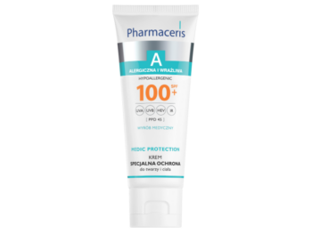 Pharmaceris A MEDIC PROTECTION krem specjalna ochrona do twarzy i ciała SPF100+