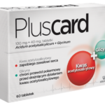 Pluscard, tabletki, 100 mg + 40 mg