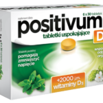 Positivum D3, tabletki