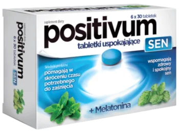Zdjęcie produktu POSITIVUM SEN, tabletki