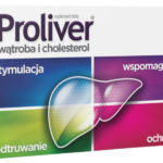 PROLIVER WĄTROBA tabletki wspomagające pracę wątroby
