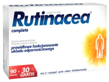 Zdjęcie produktu Rutinacea Complete, tabletki