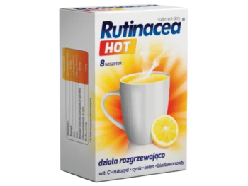 Zdjęcie produktu Rutinacea Hot, saszetki