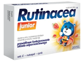 Zdjęcie produktu Rutinacea Junior, tabletki do ssania