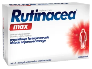Zdjęcie produktu Rutinacea Max, tabletki