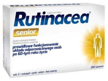 Zdjęcie produktu Rutinacea Senior, tabletki