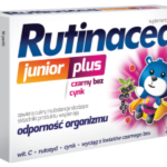 Rutinacea Junior Plus, tabletki do ssania