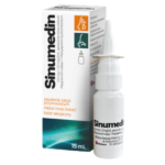 Sinumedin, aerozol do nosa, 1,5 mg + 2,5 mg/ml