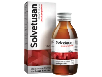 Zdjęcie produktu Solvetusan, syrop, 60 mg/10 ml