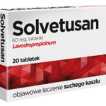 Solvetusan, tabletki, 60 mg