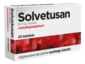 Zdjęcie produktu Solvetusan, tabletki, 60 mg
