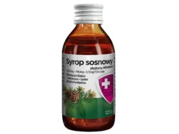 Zdjęcie produktu Syrop sosnowy złożony