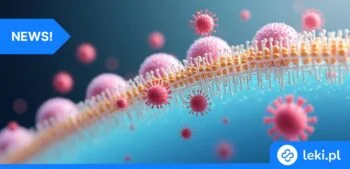 Ilustracja poradnika Tetraspaniny – małe białka o wielkim znaczeniu w walce z wirusami
