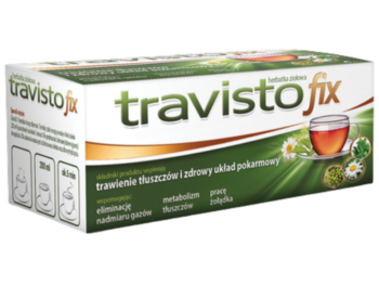 Travisto Fix herbatka ziołowa, saszetki