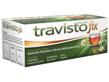 Zdjęcie produktu Travisto Fix herbatka ziołowa, saszetki