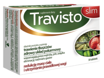 Travisto Slim, tabletki