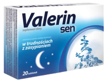Zdjęcie produktu Valerin Sen, tabletki