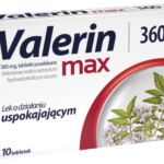Valerin Max, tabletki powlekane, 360 mg