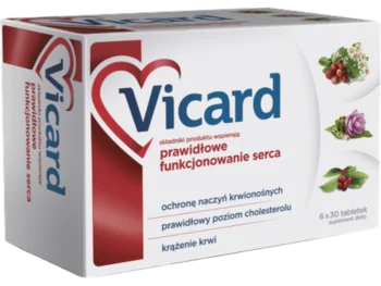 Zdjęcie produktu Vicard, tabletki