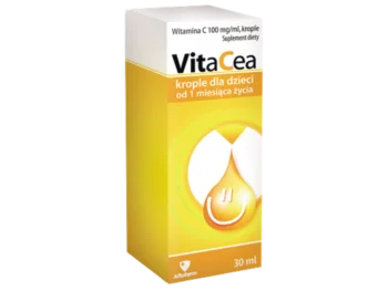 Zdjęcie produktu VitaCea, krople doustne, 100 mg/ml
