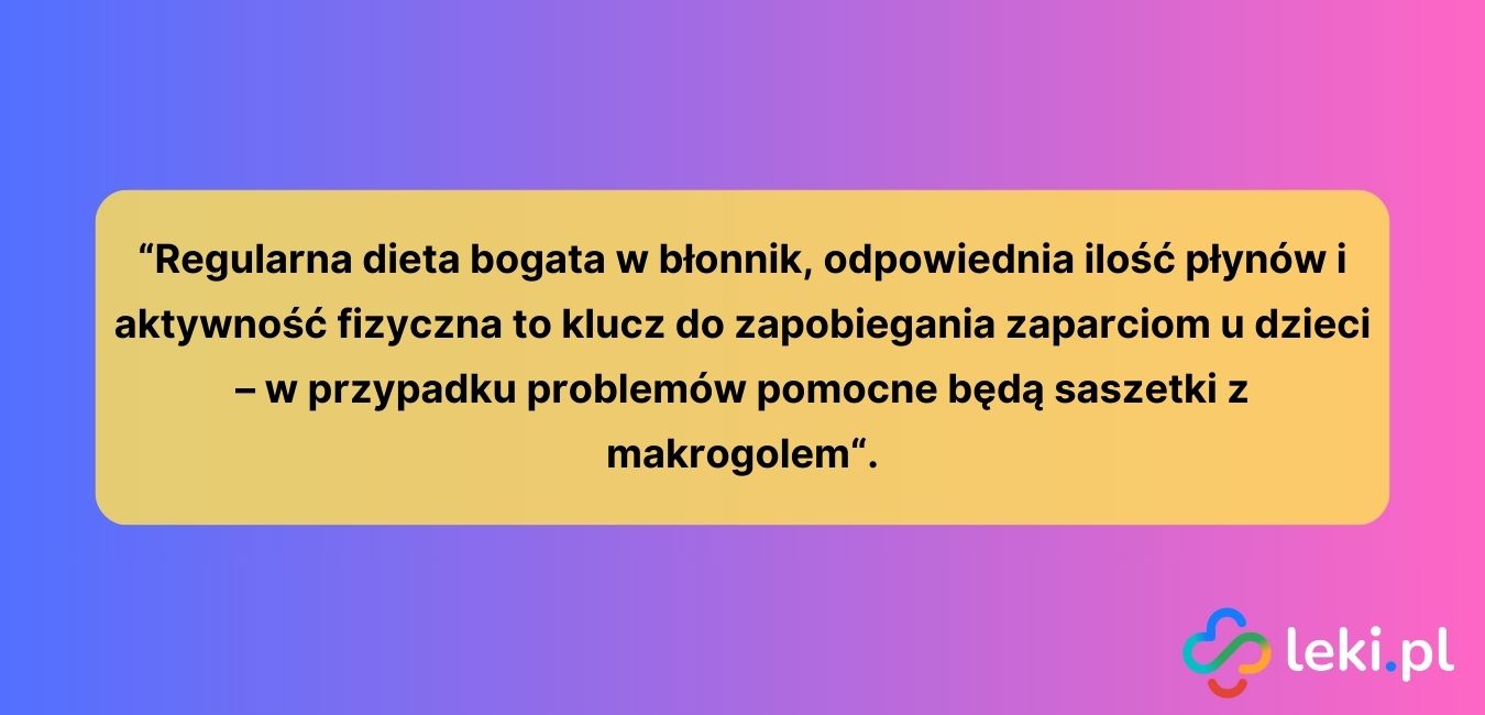 Jaki proszek na zaparcia dla dzieci wybrać (fot. Canva)?