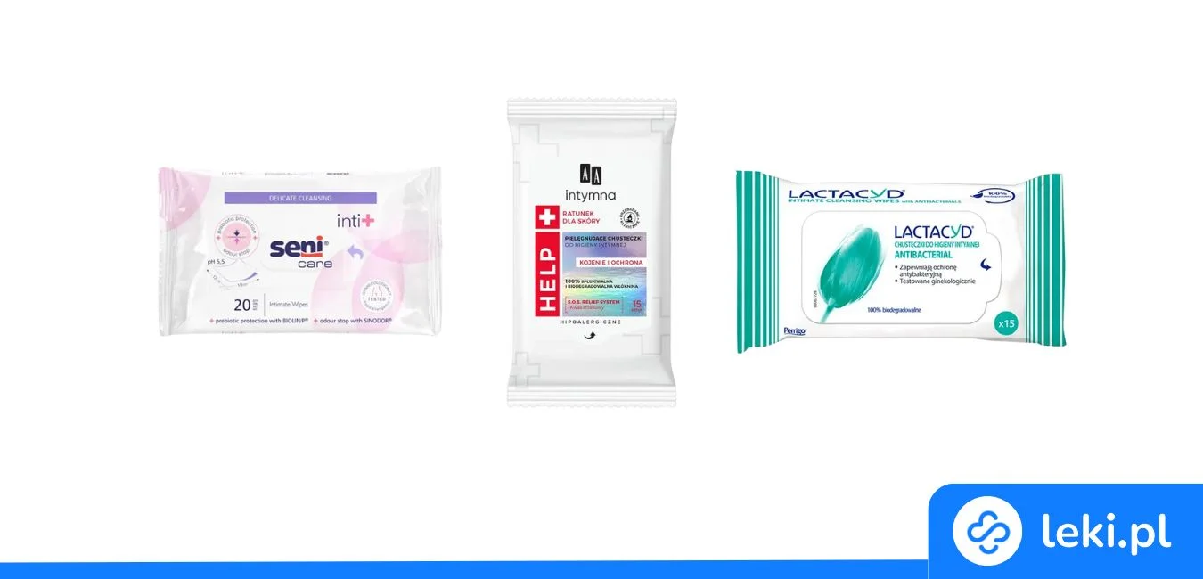 Jakie chusteczki do higieny intymnej wybrać? Ranking i opinie