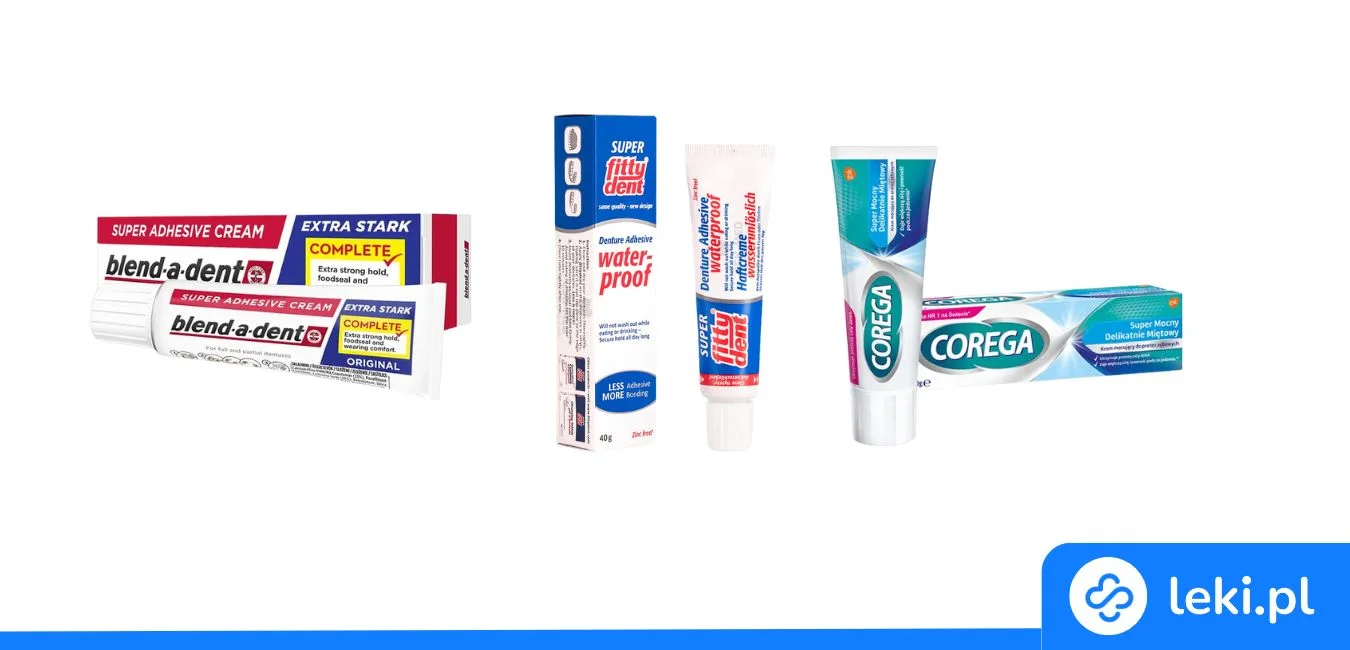 Mocny klej do protez – jak wybrać najlepszy i jak go używać?