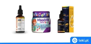 Ilustracja poradnika Witaminy ADEK dla dzieci – dlaczego są ważne i jak je suplementować?