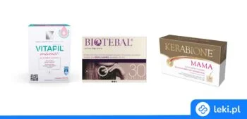 Ilustracja poradnika Wypadanie włosów po ciąży – przyczyny, pielęgnacja, skuteczne leki