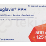 Auglavin PPH, tabletki powlekane, 500 mg + 125 mg
