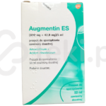 Augmentin ES, proszek do sporządzania zawiesiny doustnej, (600 mg + 42,9 mg)/5 ml