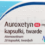 Auroxetyn, kapsułki twarde, 40 mg