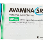 Avamina SR, tabletki o przedłużonym uwalnianiu, 500 mg